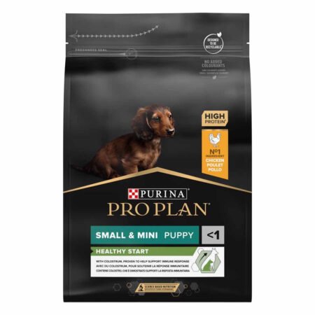 PRO PLAN® Aliment Sec Chien SMALL & MINI PUPPY HEALTHY START - RICHE EN POULET 3 KG