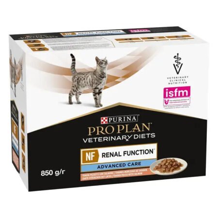 Pro Plan® Aliment Humide Chat Veterinary Diets Feline Renal  -  Saumon 85G/Unité