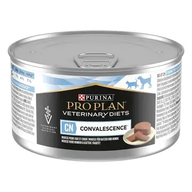 PRO PLAN® VETERINARY DIETS Canine CN Convalescence - Aliment Humide Chien et Chat convalescent 195g