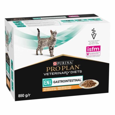 Pro Plan® Aliment Humide Chat Veterinary Diets Feline Gastrointestinal - Sachets au Poulet 85 G/Unité