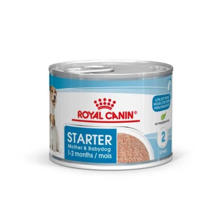 Royal Canin Aliment Humide Chien Starter Mother & Babydog Mousse pour chiot 195 G