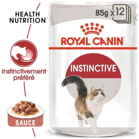 Royal Canin Aliment Humide Chat Instinctive en sauce 85 G