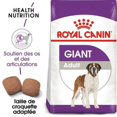 Royal Canin Aliment Sec Chien Giant Adult 15 Kg