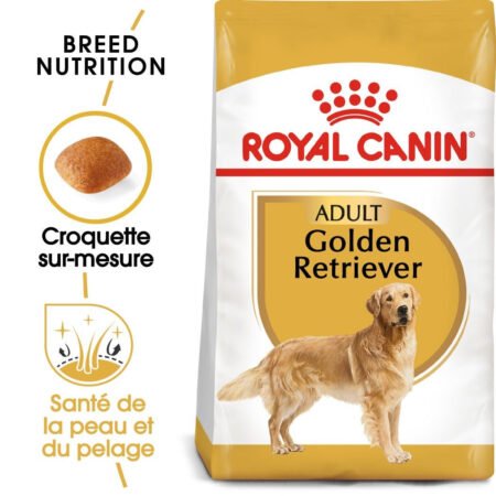 Royal Canin Aliment Sec Chien Golden Retriever Adulte 12 Kg