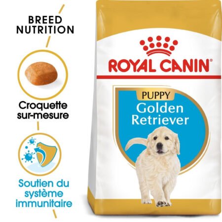 Royal Canin Aliment Sec Chien Golden Retriever Chiot 12 Kg