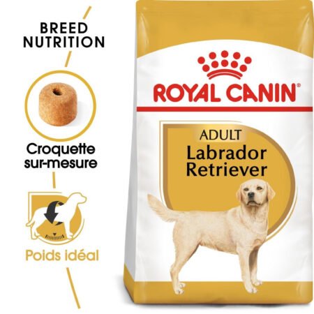 Royal Canin Aliment Sec Chien Labrador Retriever Adulte 12 Kg PROMO