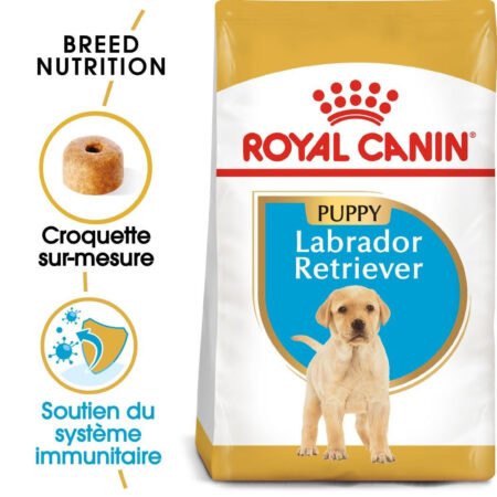 Royal Canin Aliment Sec Chien Labrador Retriever Chiot  12 Kg