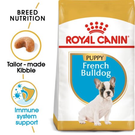 Royal Canin Aliment Sec Chien Bouledogue Français Chiot  3 Kg