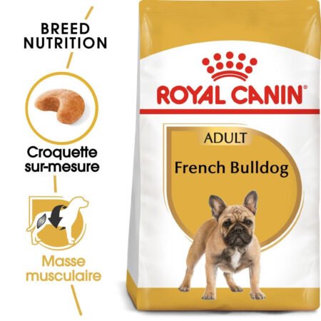 Royal Canin Aliment Sec Chien Bouledogue Français Adulte 3 Kg
