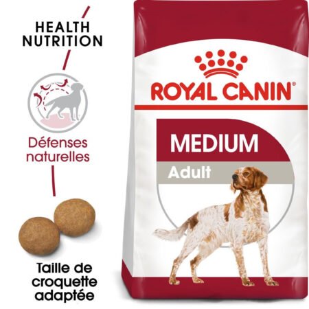 Royal Canin Aliment Sec Chien Medium Adult 15 Kg PROMO