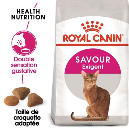 Royal Canin Aliment Sec pour Chat Fussy Exigent
