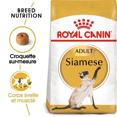 Royal Canin Aliment Sec pour Chat Siamois Adulte 2 Kg