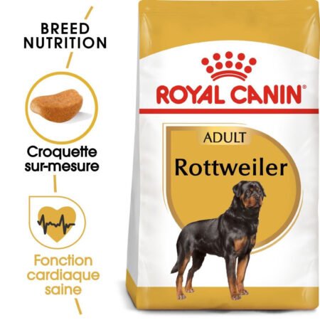 Royal Canin Aliment Sec Chien Rottweiler Adulte 12 Kg PROMO