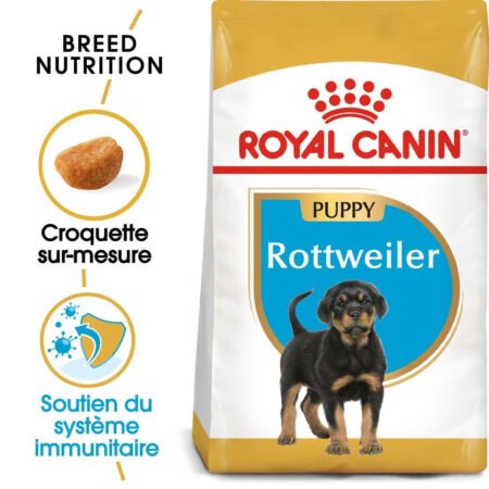 Royal Canin Aliment Sec Chien Rottweiler Chiot 12 Kg