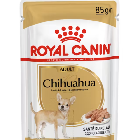 Royal Canin Aliment Humide Chien Chihuahua Mousse 85 G