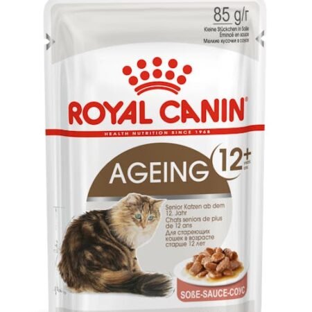 Royal Canin Aliment Humide Chat Ageing 12+ en sauce 85 G