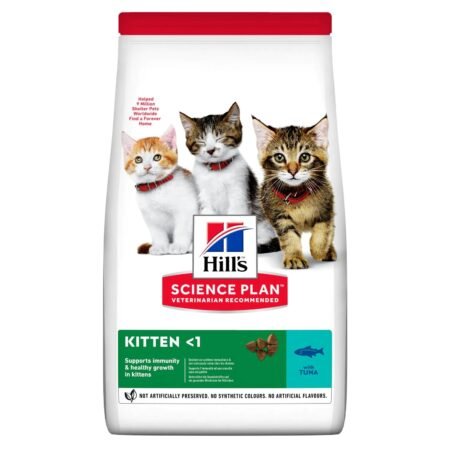 HILL'S SCIENCE PLAN Aliment Sec pour Chat (Kitten) Thon 1,5 KG