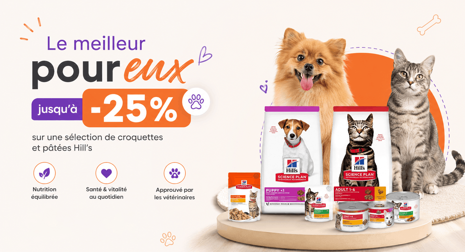 Pet Paw Banner 2