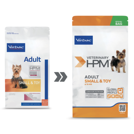 Adult Dog SmaII & Toy 1,5kg