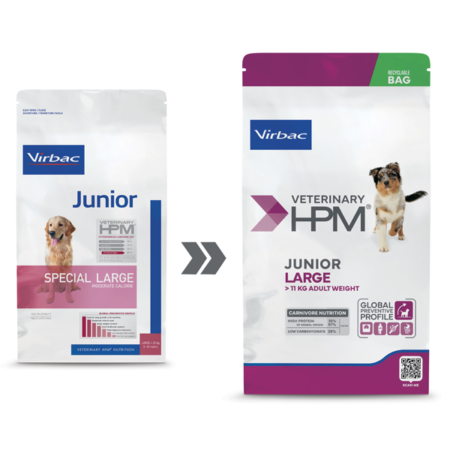Junior Dog Special Large 12kg