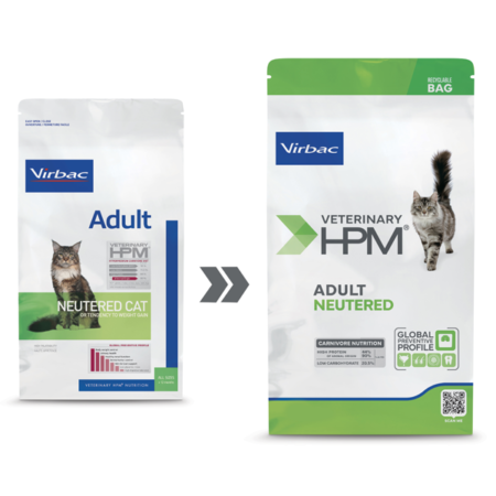 Adult Neutered Cat 1,5kg