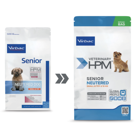 Senior Neutered Dog Small &Toy 1,5kg