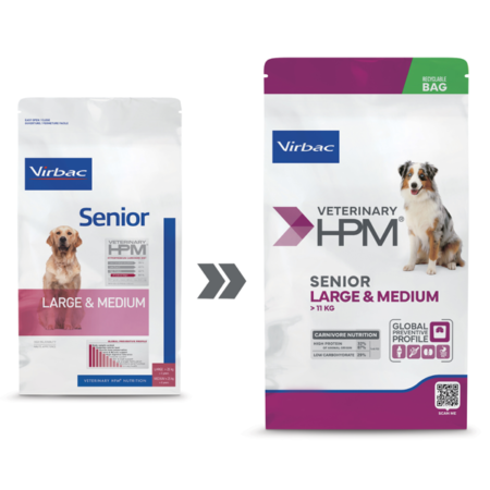 Senior Dog Large & Medium 12 KG