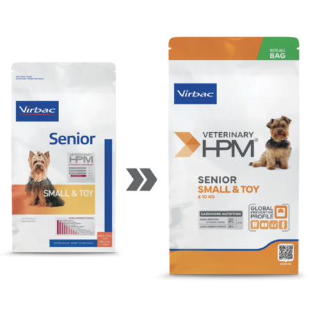Senior Dog Small & Toy 1,5kg